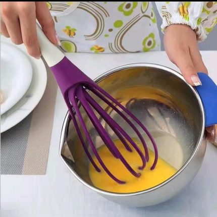 Manual Egg Beater / Pancake Whisker