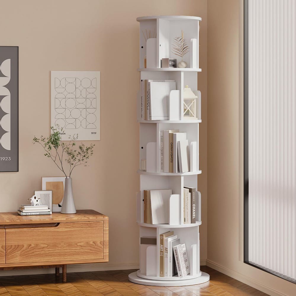 Stackable Bookshelf Organizer with Wheels Stackable Bookshelf Organizer with Wheels