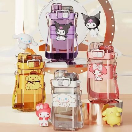 Children's Double Drinking Water Bottle