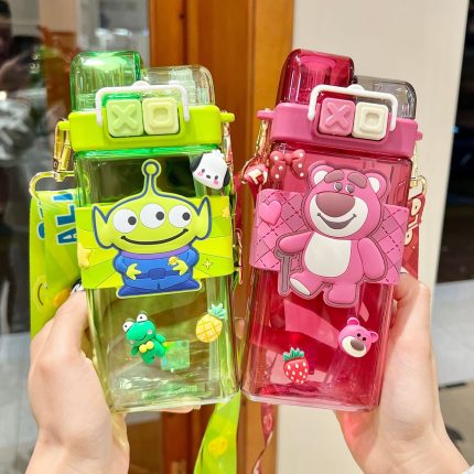 Children's Double Drinking Water Bottle