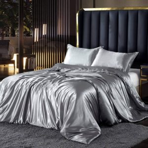 Luxury Mulberry Silk Duvet Cover Set