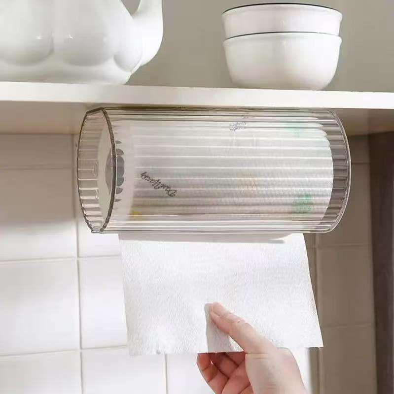 wall-mounted tissue box and napkin holder wall-mounted tissue box and napkin holder