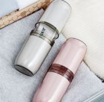 4 in 1 Cups Portable Large Capacity Travel Toothbrush Holder