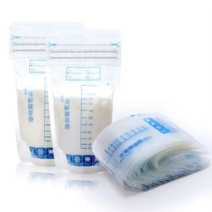 250ml Milk Storage Freezer Bags