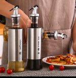 Oil Dispenser Stainless bottle