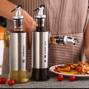 Oil Dispenser Stainless bottle
