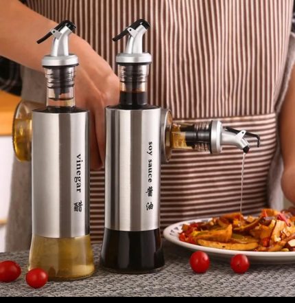 Oil Dispenser Stainless bottle