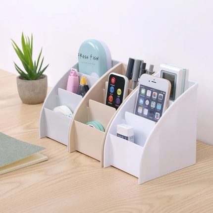 Plastic TV Remote Control Storage Holder