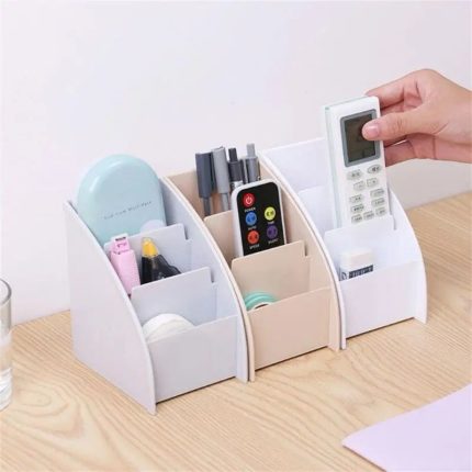Plastic TV Remote Control Storage Holder
