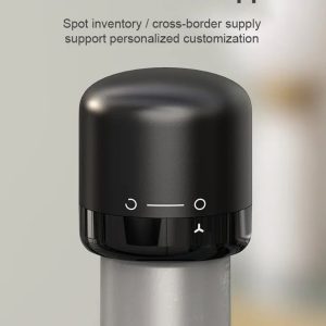 Vacuum Red Wine Bottle Stopper