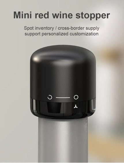 Vacuum Red Wine Bottle Stopper