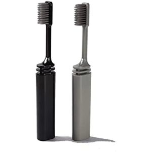 Portable Folding Toothbrush