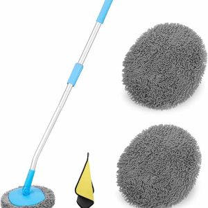 180° Rotatable Oval Head Cleaning Mop