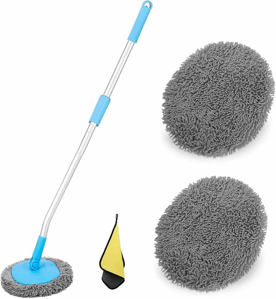 180° Rotatable Oval Head Cleaning Mop 180° Rotatable Oval Head Cleaning Mop