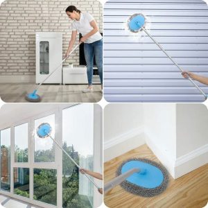 180° Rotatable Oval Head Cleaning Mop