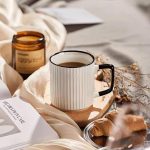 6 pcs Mugs Concise Ceramic set