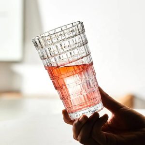 6-piece set of high quality glasses