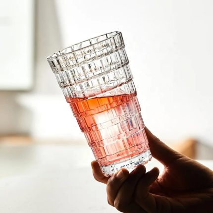 6-piece set of high quality glasses