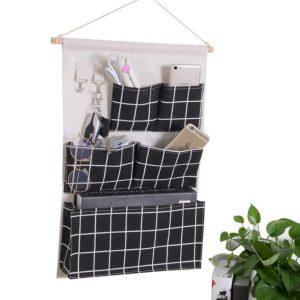 Over The Door Magazine Storage Pockets