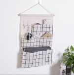 Over The Door Magazine Storage Pockets