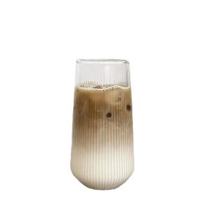 Ribbed Juice/Water Glasses