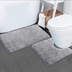 Ultra-Soft Plush Bath Mat Set