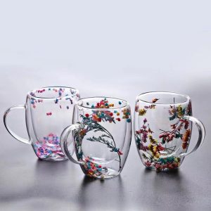 Double Wall 250ml Acrylic Cup