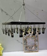 26 Peg Metallic Cloth Drying Rack Hanger