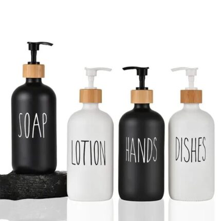 Hand and Soap Dispenser