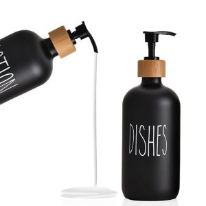 Hand and Soap Dispenser