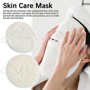 Hot Compress Face Steam Bath Towel
