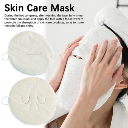 Hot Compress Face Steam Bath Towel