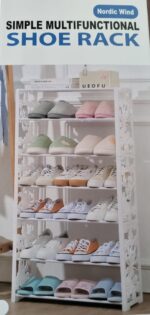 7 Layer Nordic Wind Simple Multifunctional Rack