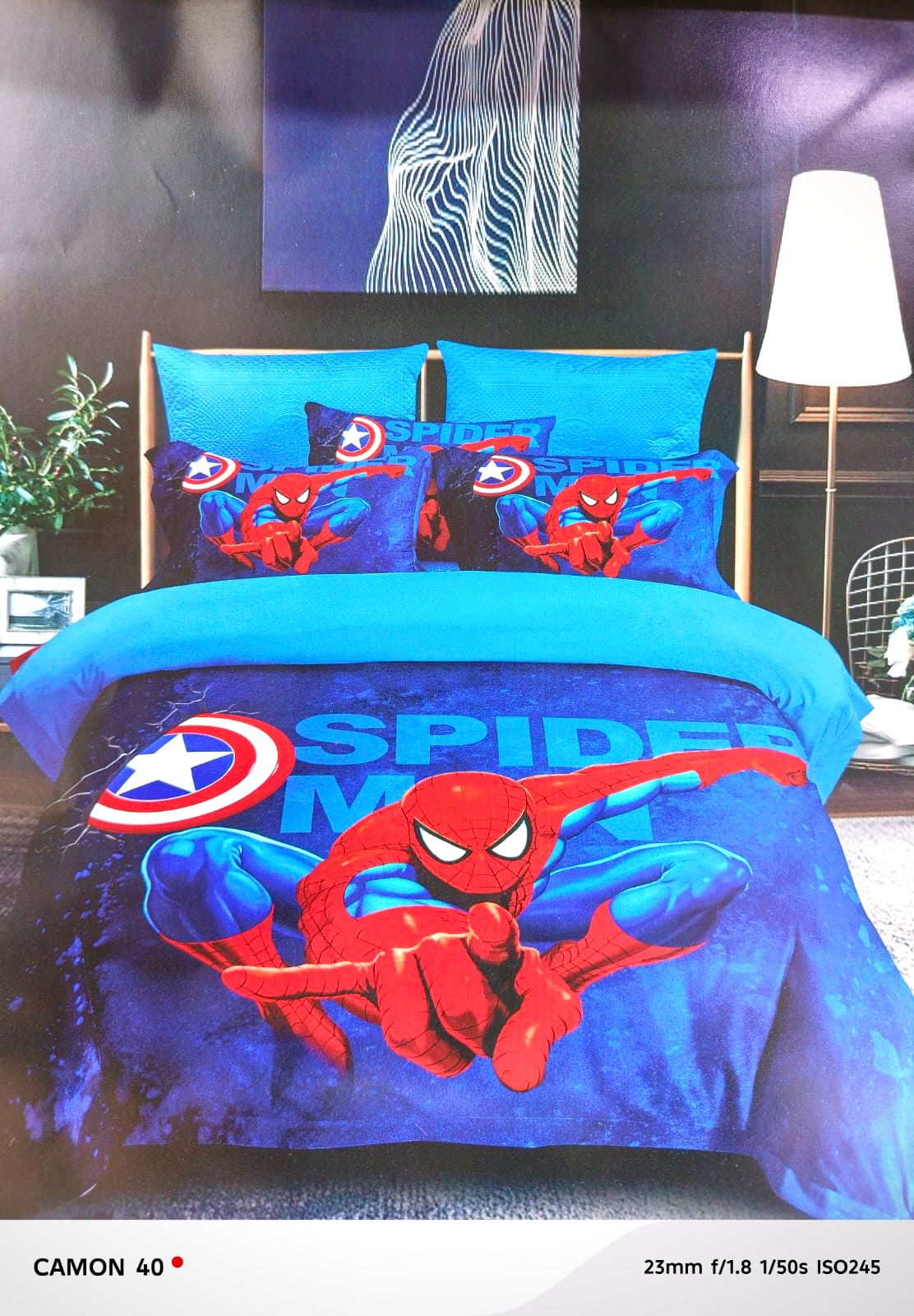 Cartoon Themed Duvet One Sheet One Pillowcase