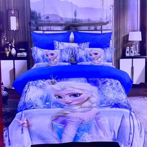 Cartoon Themed Duvet One Sheet One Pillowcase
