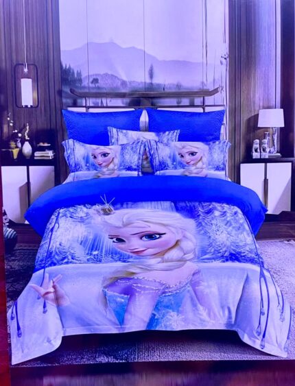 Cartoon Themed Duvet One Sheet One Pillowcase