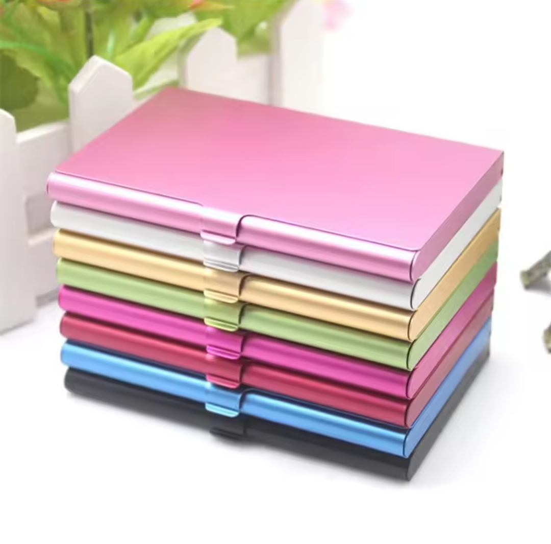 Aluminium Alloy Durable Bank Card ID Card Holder Aluminium Alloy Durable Bank Card ID Card Holder