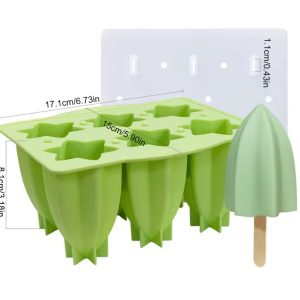 Silicone Ice Cream Mold