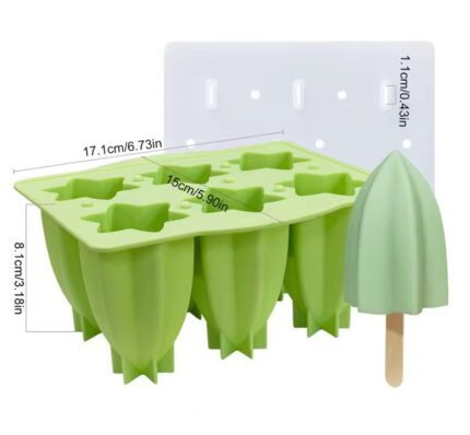 Silicone Ice Cream Mold