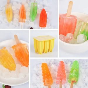 Silicone Ice Cream Mold