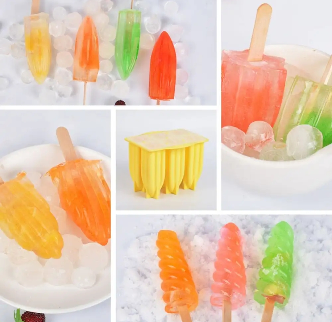 Silicone Ice Cream Mold Silicone Ice Cream Mold
