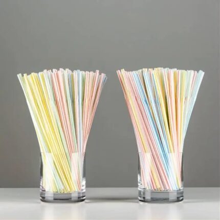 Disposable Straws