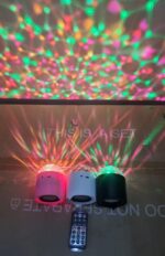 RECHARGEABLE Portable Controlled Bluetooth Speaker Mini Music Magic Lamp