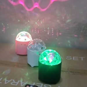 RECHARGEABLE Portable Controlled Bluetooth Speaker Mini Music Magic Lamp