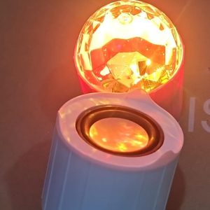 RECHARGEABLE Portable Controlled Bluetooth Speaker Mini Music Magic Lamp