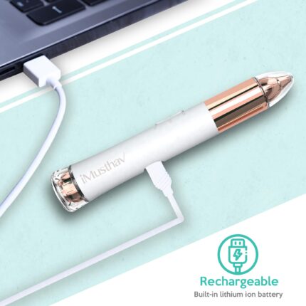 Rechargeable Flawless Duo Perfect Shaver 2in1