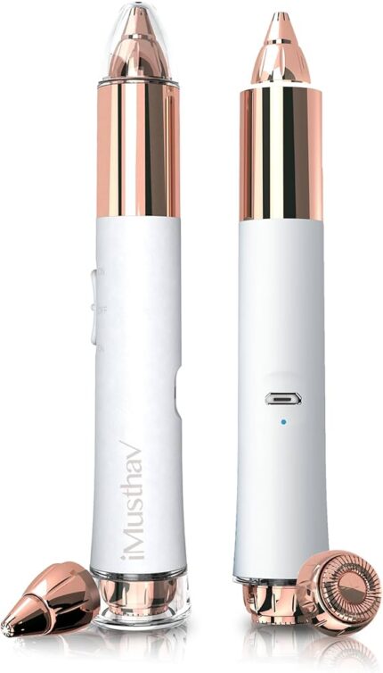 Rechargeable Flawless Duo Perfect Shaver 2in1