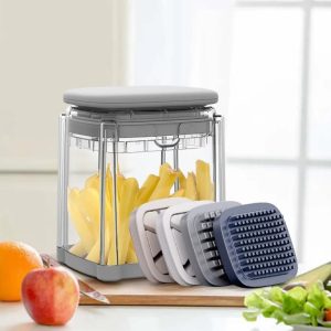 Press-type French Fries Cutter