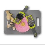 Manual Garlic Crusher & Vegetable Cutter