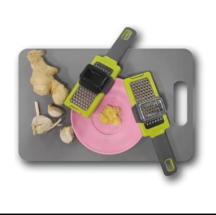 Manual Garlic Crusher & Vegetable Cutter